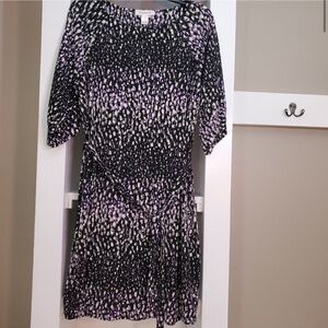 Motherhood Maternity-3/4 sleeve, knee length dress